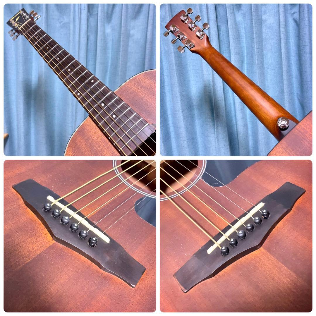 【牛骨】Ibanez☆アイバニーズ！ミニギター【弾き易く調整☆新品の弦】