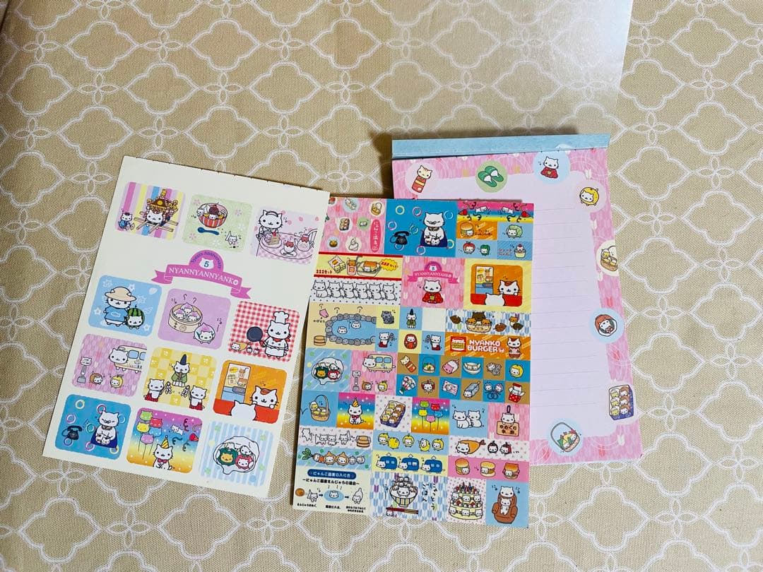 にゃんにゃんにゃんこ にゃんこ カフェ　メモ帳　他