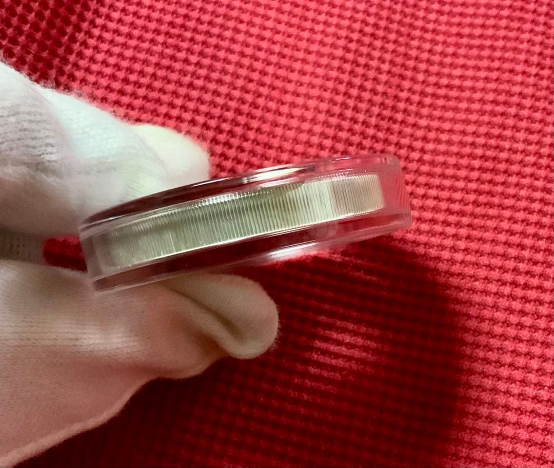 【限定100枚】2021年　クイーンズビースト　コンプリーター　純銀　2オンス