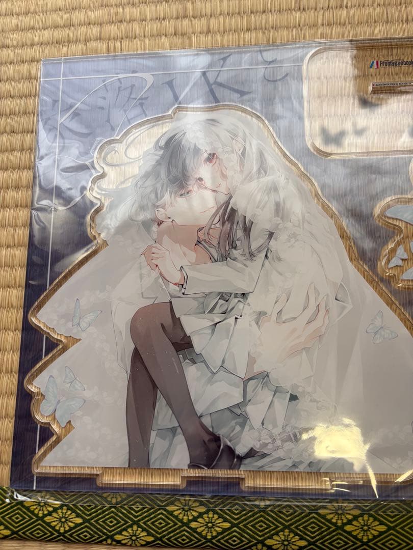 墜落JKと廃人教師 BIGアクリルスタンド2点セット