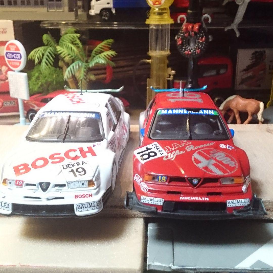 通信専用枠です☆ＡＬＦＡ－ＲＯＭＥＯ☆赤＆白☆完全修復済み♪( v^-゜)