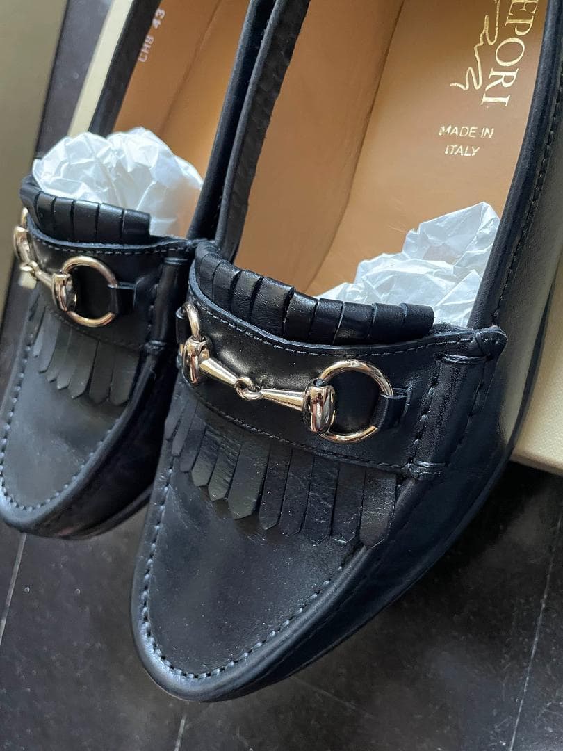 Y*R様 ダニエルレポリ ビットモカシン beams arrows