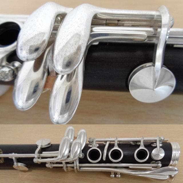美品★クランポン E-13 SP クラリネット★クリーニング・全タンポ交換済み◎