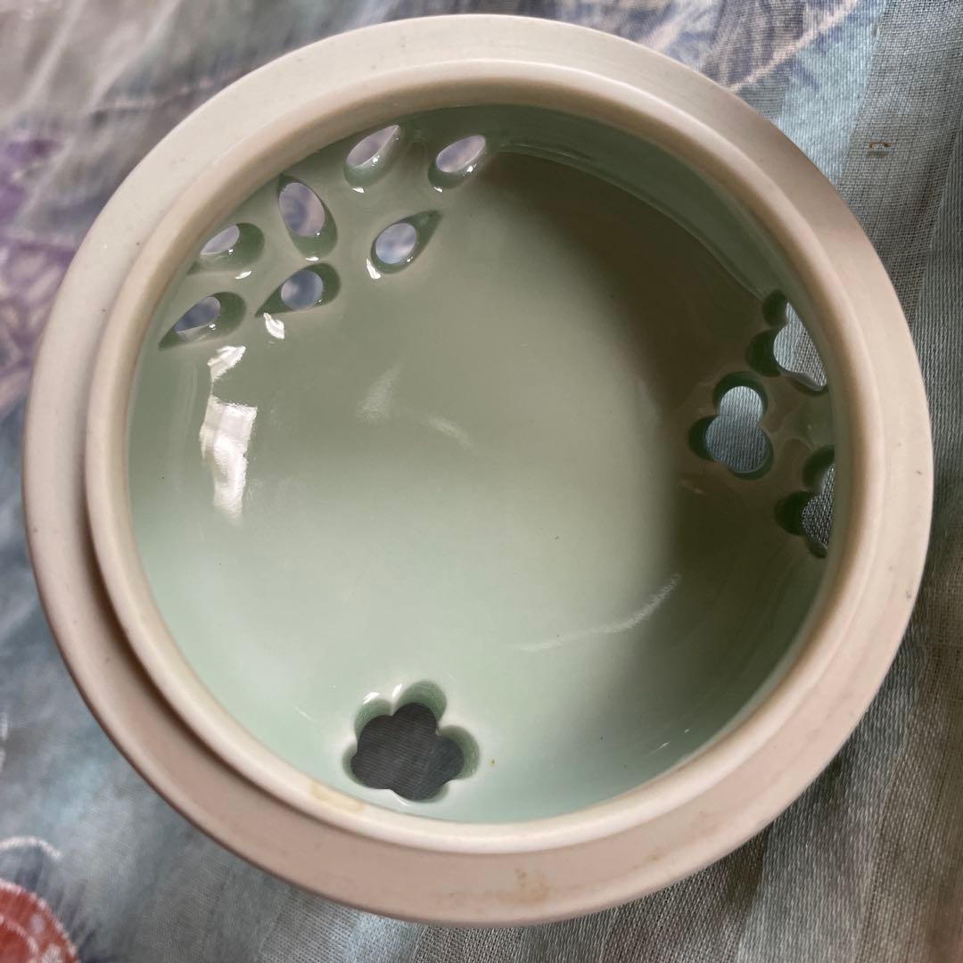 高級伊万里焼　鍋島焼　香炉　大秀作　大秀窯