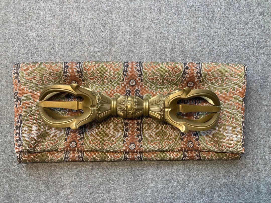 密教法具•大型❗️　五鈷杵 【袋付き】〜16cm