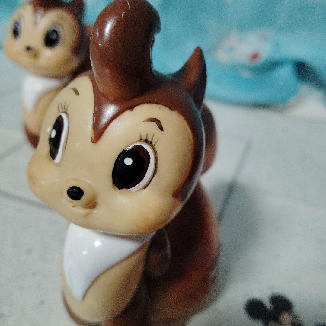 サンヨー月販ストア　リス　ソフビ　貯金箱　手塚治虫