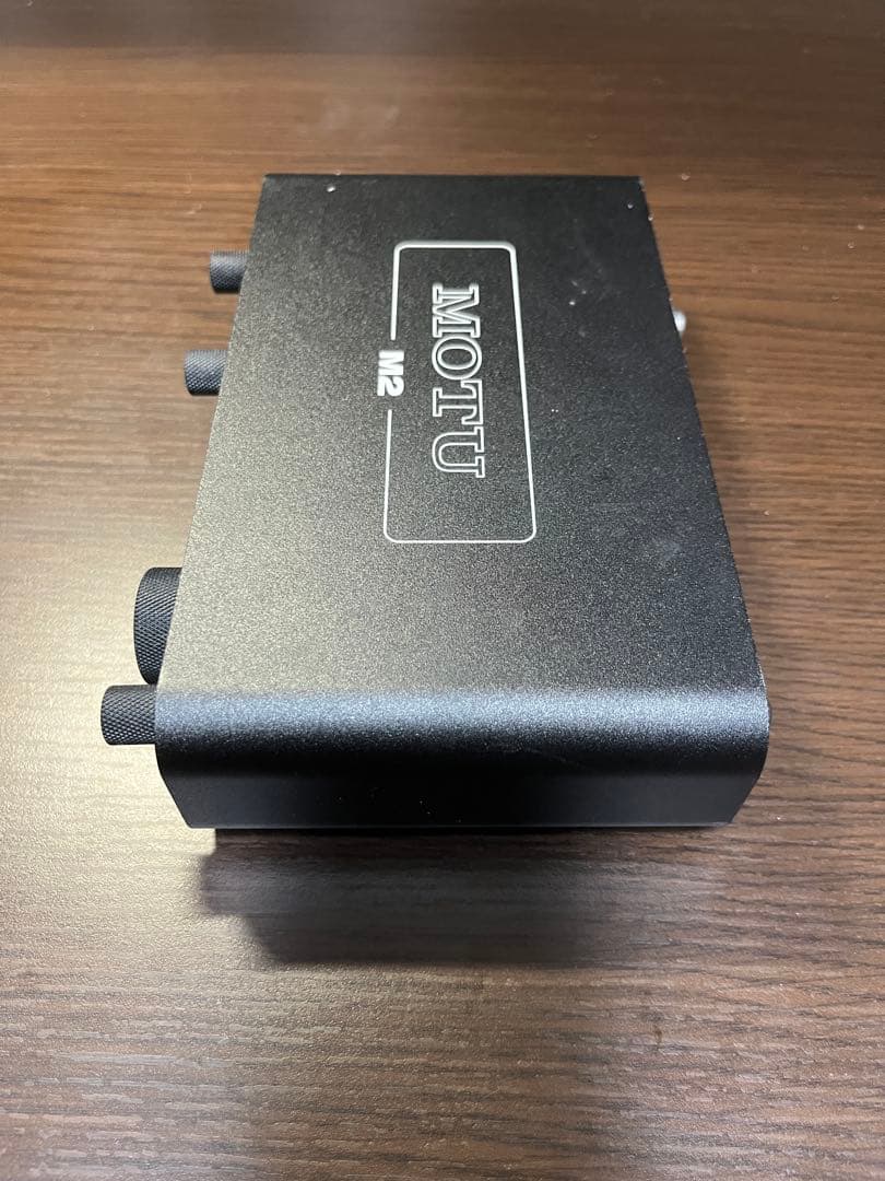 MOTU M2 USBオーディオインターフェース