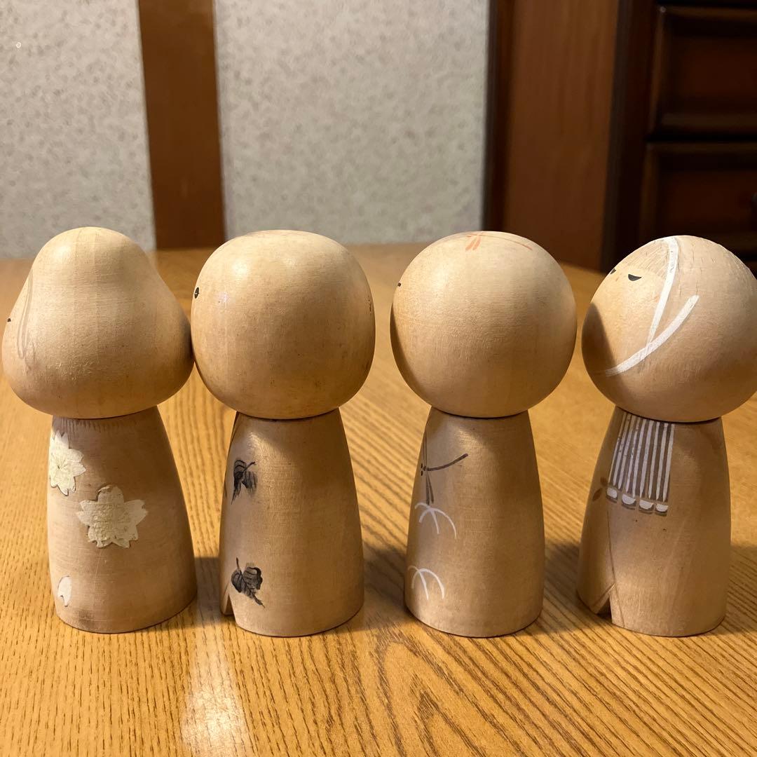 栗林一雪　創作こけし