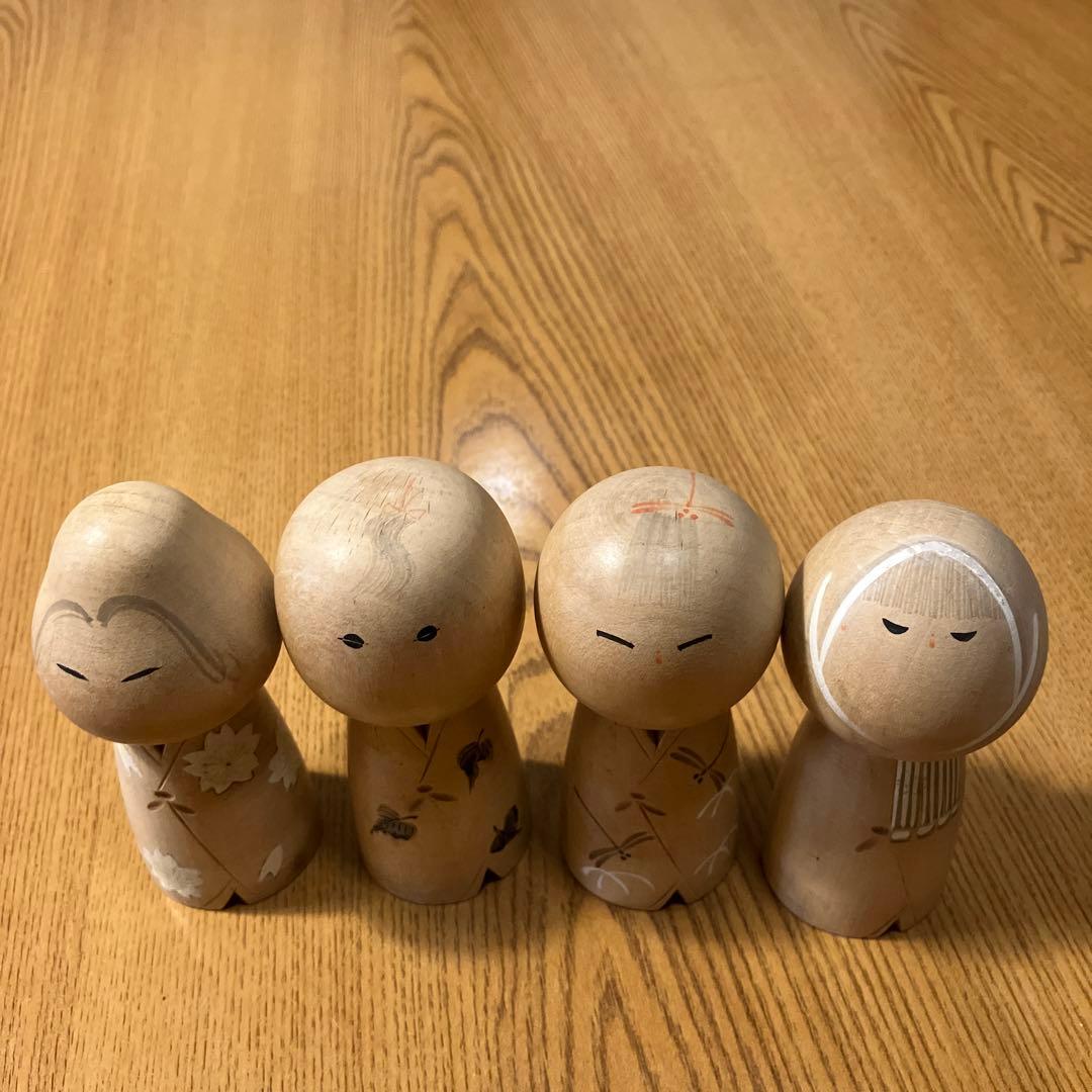 栗林一雪　創作こけし