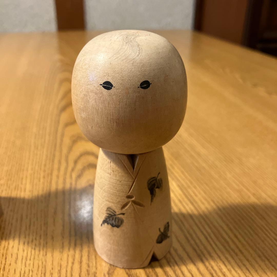 栗林一雪　創作こけし