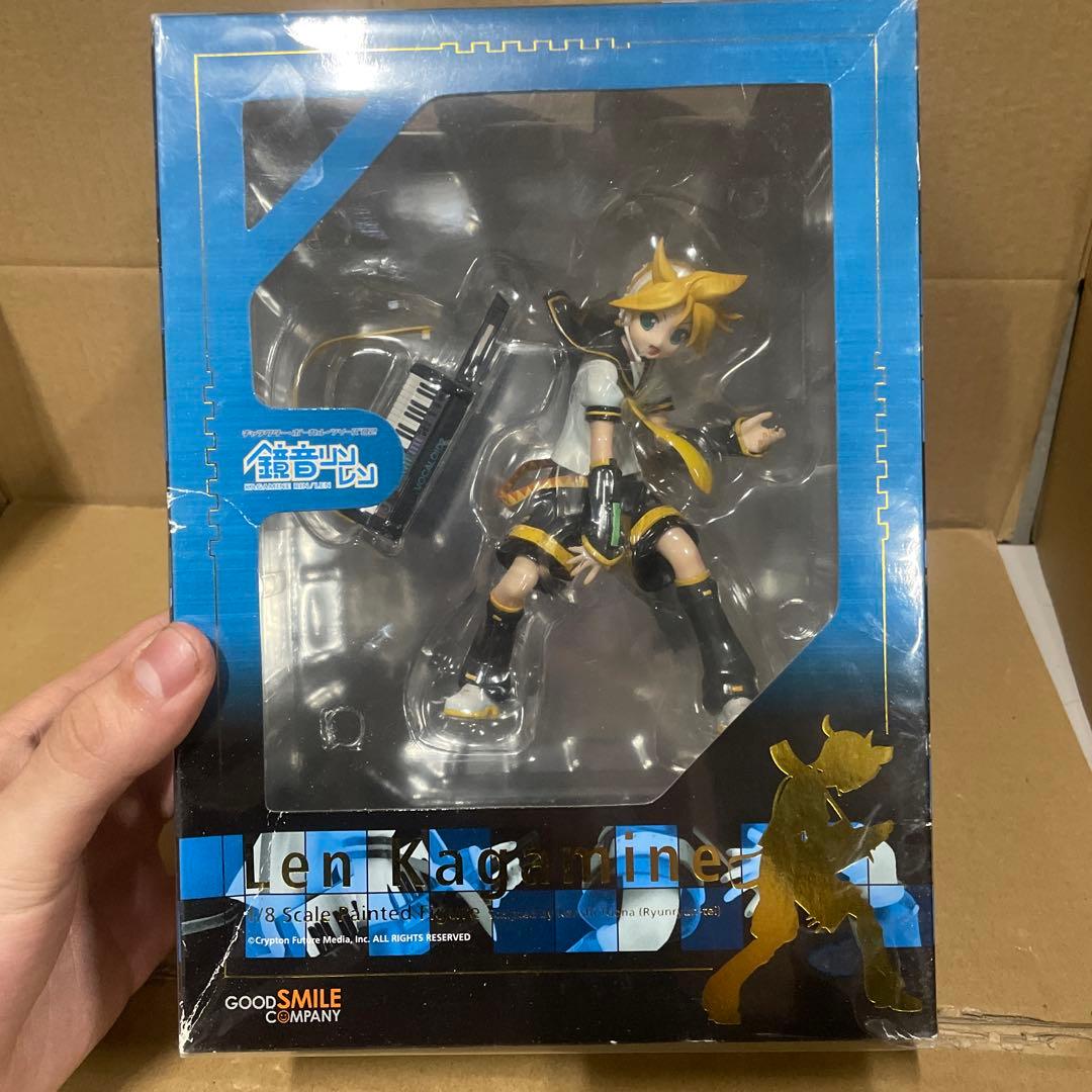 キャラクターボーカルシリーズ02 鏡音レン 1/8スケール PVC塗装済み完成品