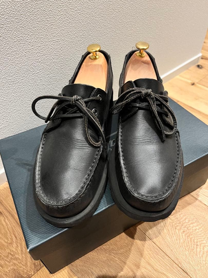 パラブーツ　ナノユニバース別注　デッキシューズ　ARPENTEUR 8 26.5