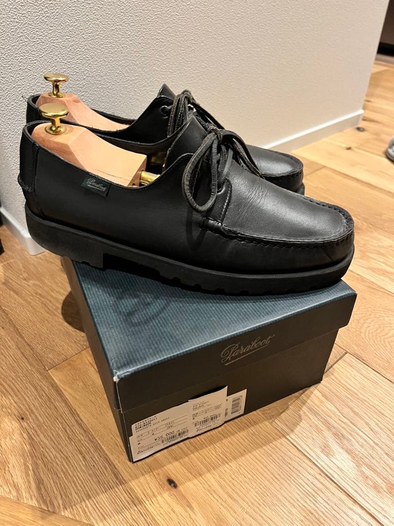 パラブーツ　ナノユニバース別注　デッキシューズ　ARPENTEUR 8 26.5