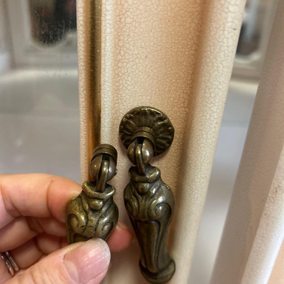 ロココ調　ロココ スタイル　ピンク　ドレッサー