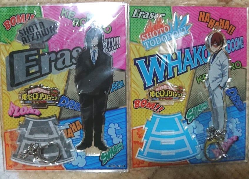 ヒロアカ イベント アクスタ