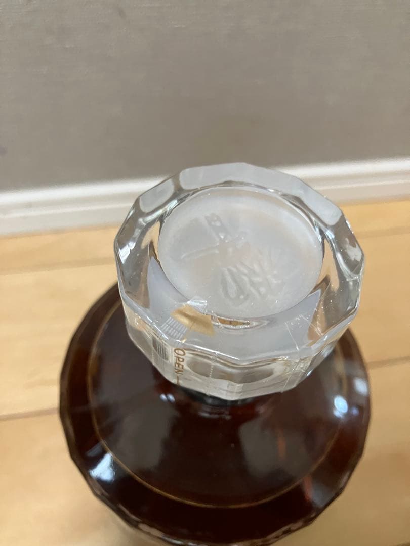 サントリー響　ジャパニーズハーモニーマスターズセレクト　意匠ボトル　冊子＆箱付き