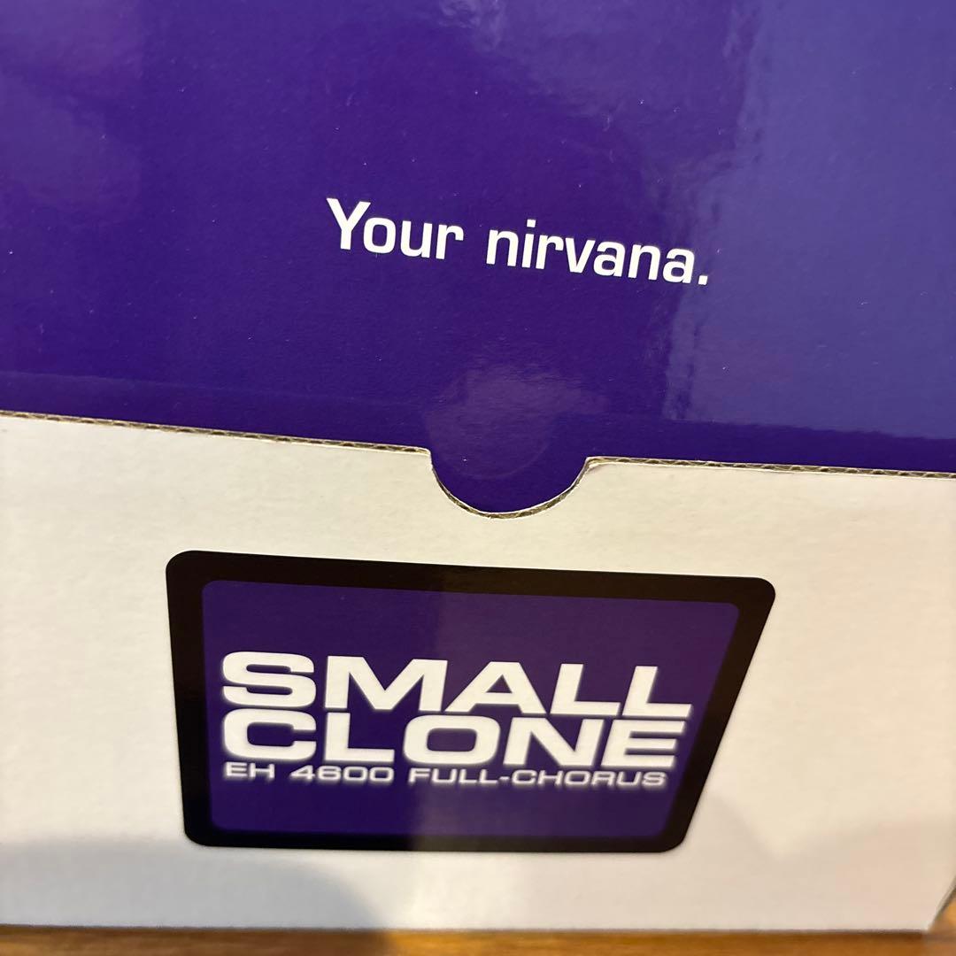 【特価】ELECTRO HARMONIX SMALL CLONE コーラス