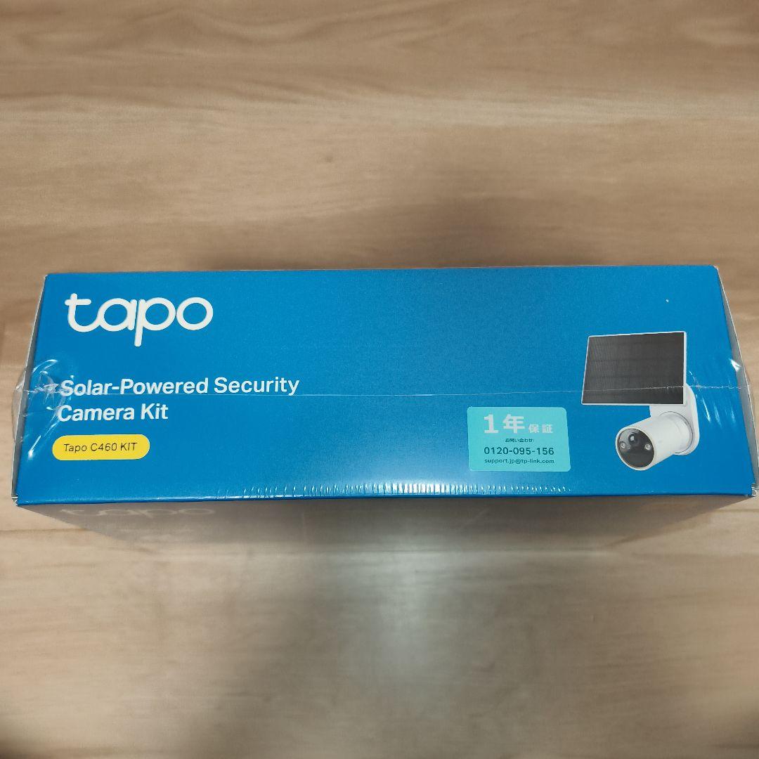 Tapo C640 Kit ソーラー防犯カメラキット
