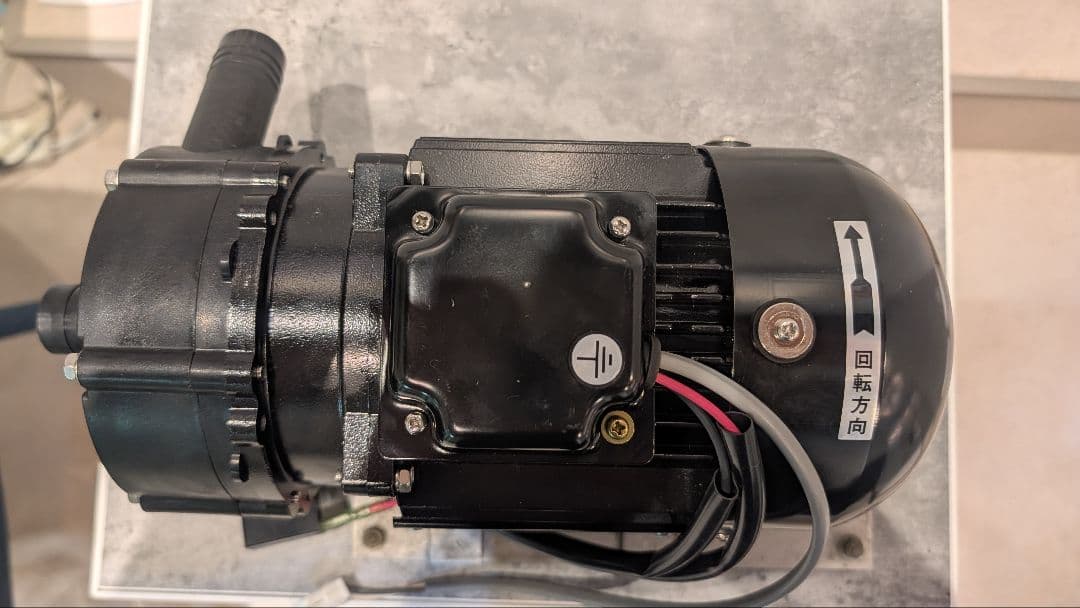 《美品》三相電機　 吸水加圧ポンプ　PMD-2571ASU1