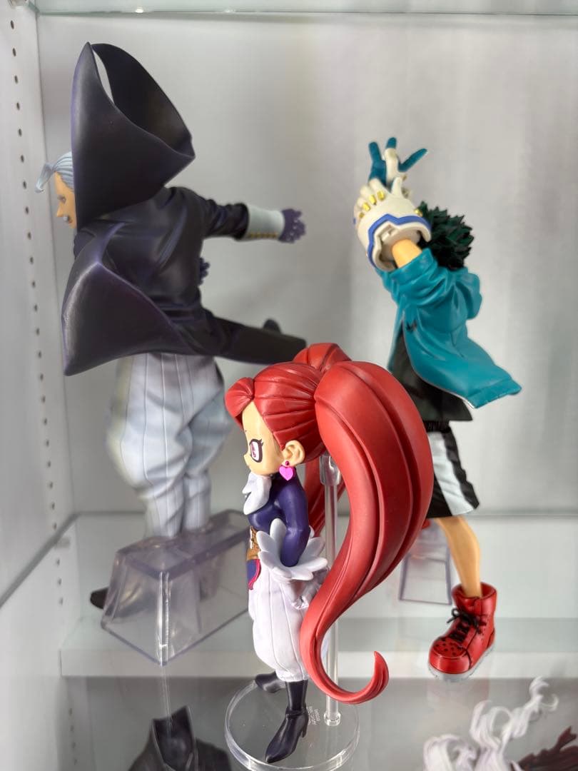 一番くじ　僕のヒーローアカデミア　開催文化祭!!　フィギュア3点