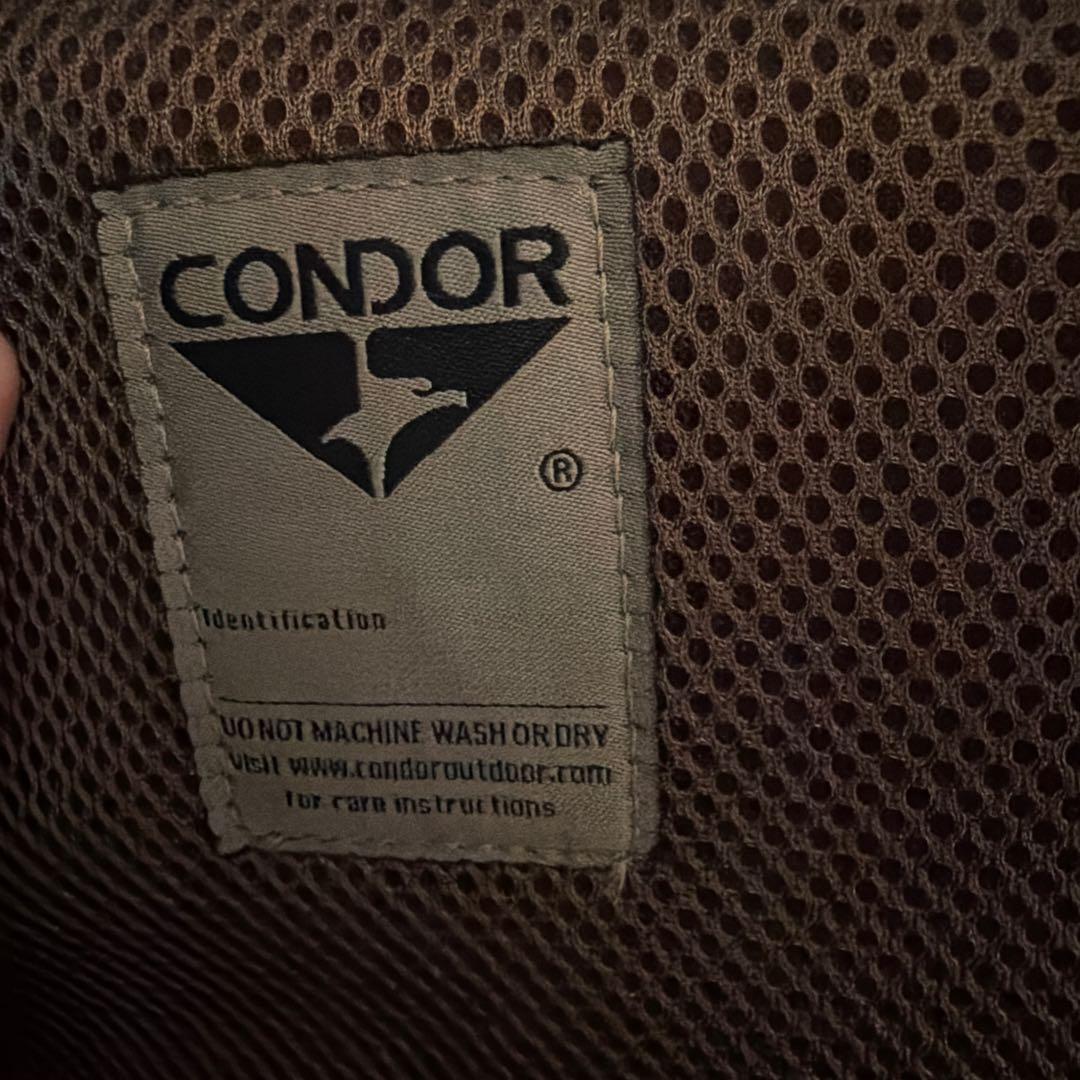 CONDOR MODULAR OPERATOR プレートキャリア ブラウン