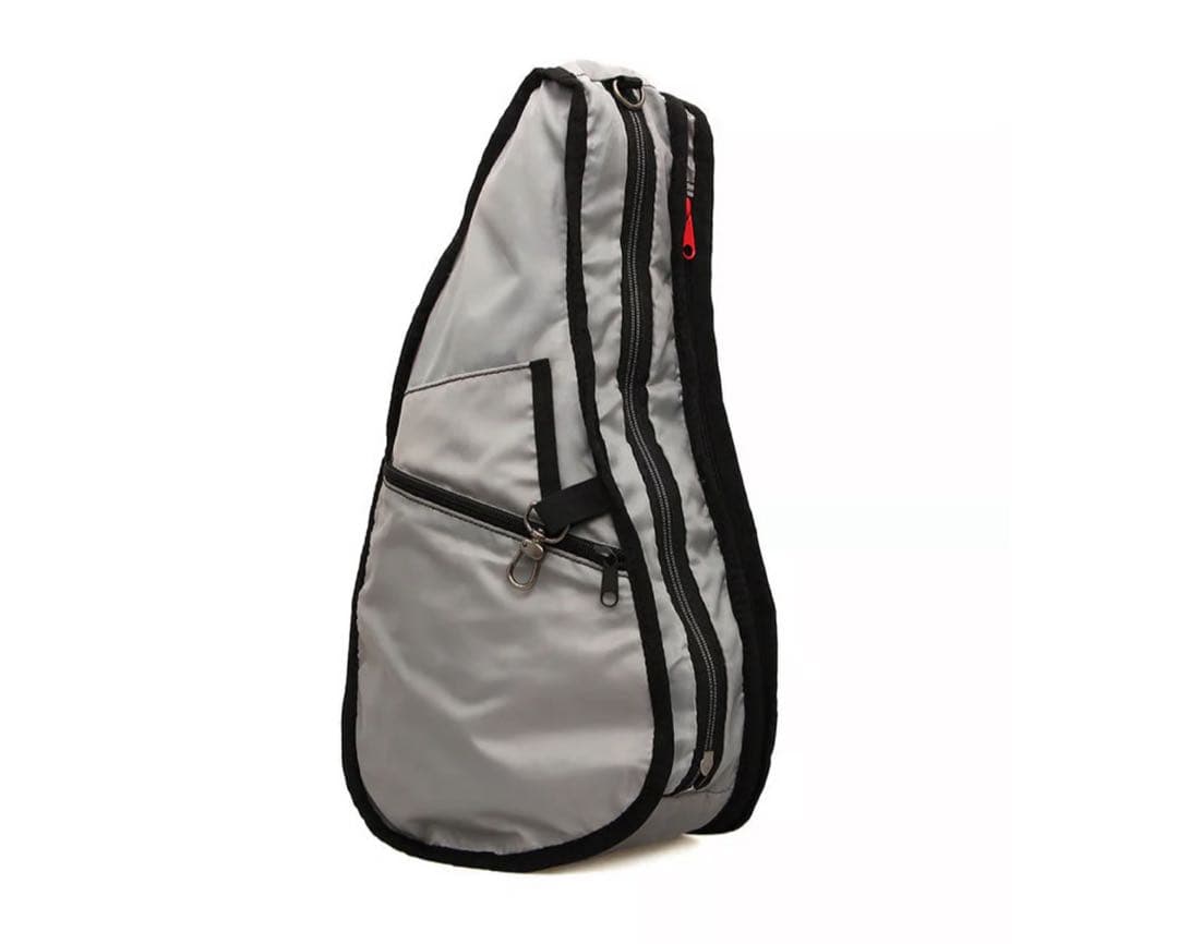 【ちっち様】テクスチャードナイロン Sサイズ ブラック　ヘルシーバックバッグ