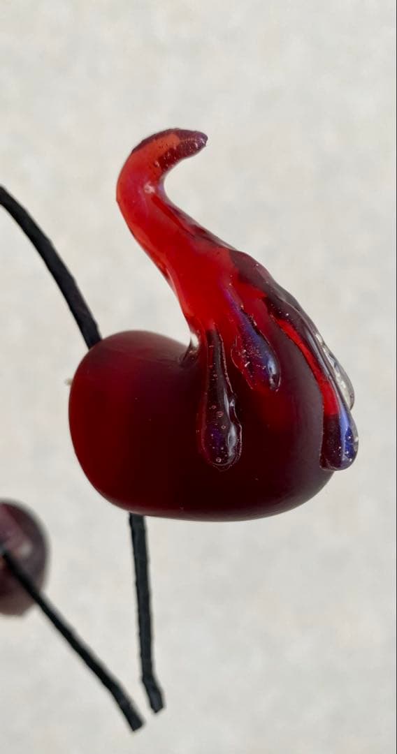 【新品未使用】リリコラム ツノカチュ/液ダレ　ブラッドレッド