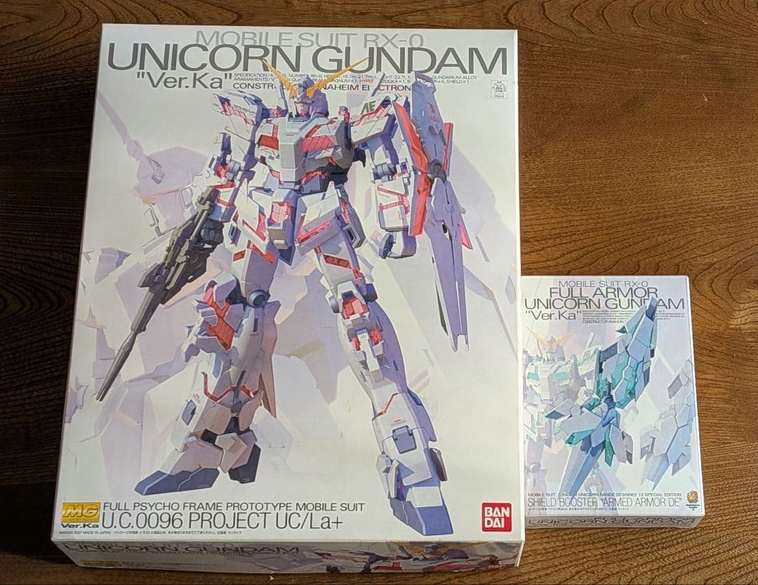 【新品未組立】MG ユニコーンガンダム Ver.Ka