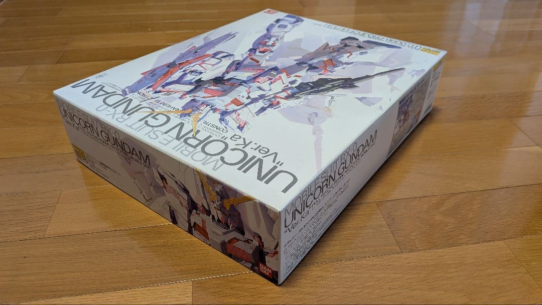 【新品未組立】MG ユニコーンガンダム Ver.Ka