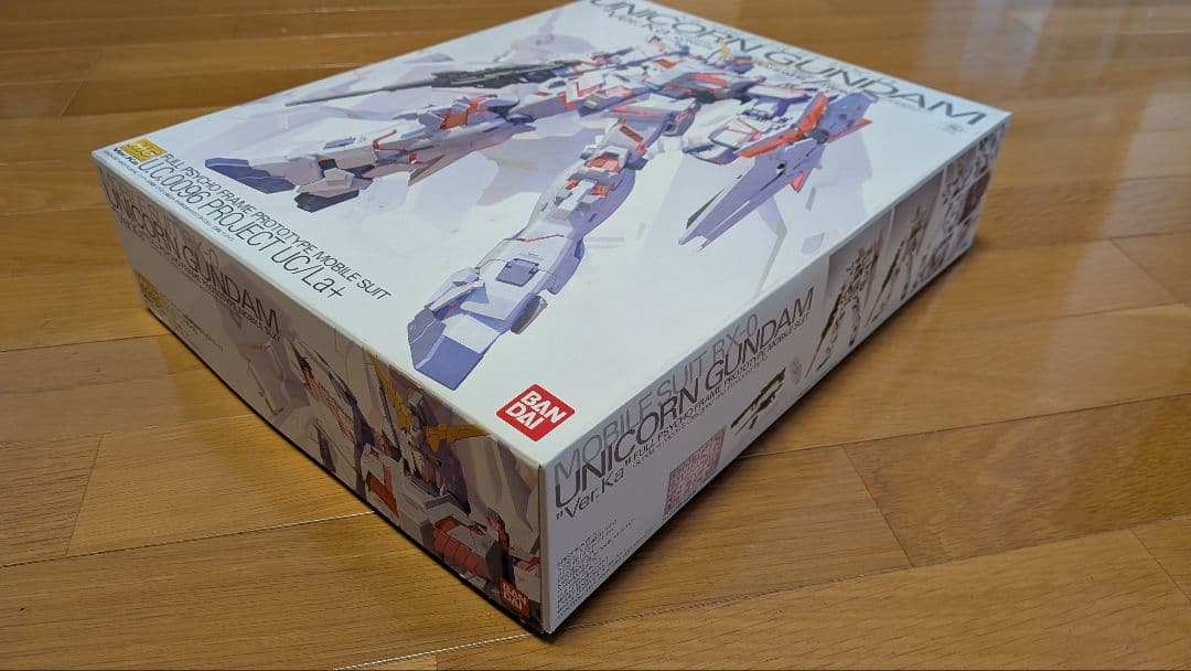 【新品未組立】MG ユニコーンガンダム Ver.Ka
