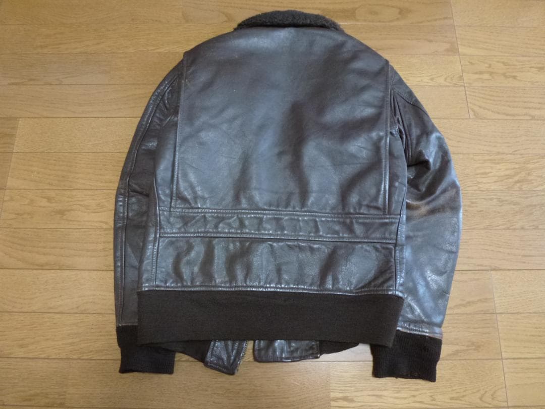 米軍実物Ｇ-1サイズ36 USN米海軍USMC海兵隊フライトジャケット M422