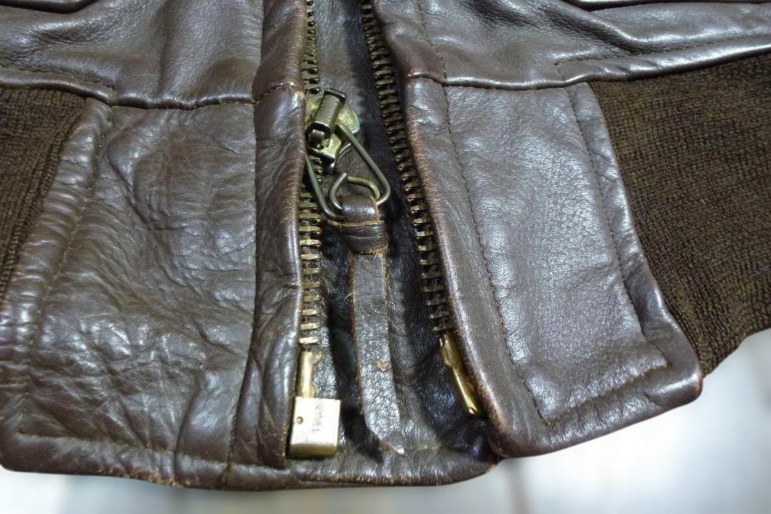 米軍実物Ｇ-1サイズ36 USN米海軍USMC海兵隊フライトジャケット M422