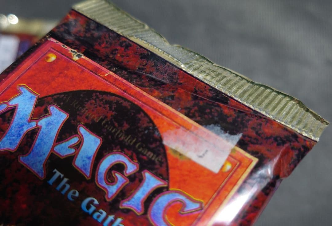 mtg 絶版 ブースターパック 2個セット 基本セット 第4版 4th 4ed