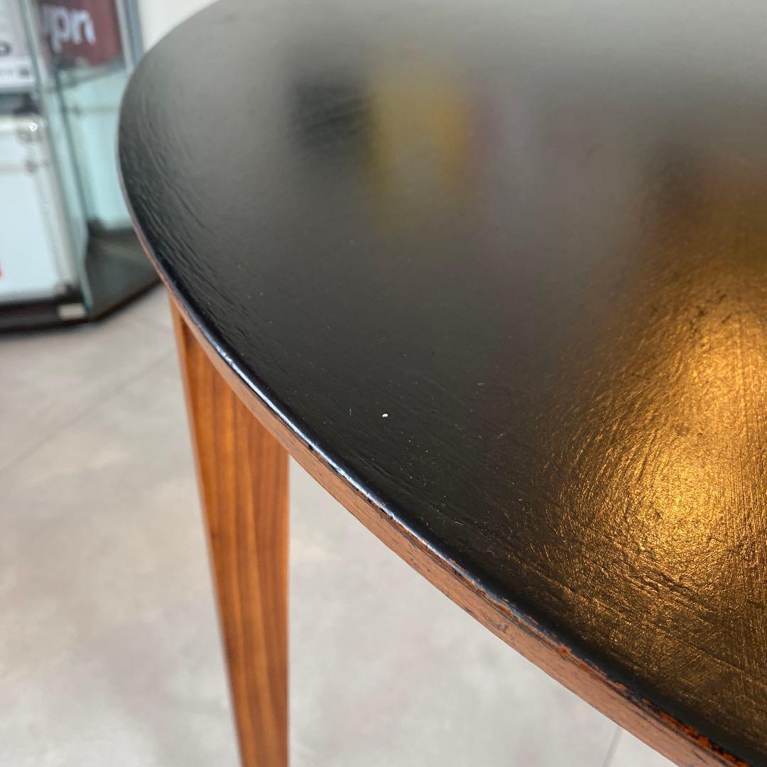 秋田木工　大塚家具　ラウンドテーブル