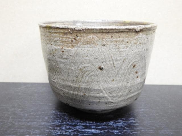 三島筒茶碗　MA307