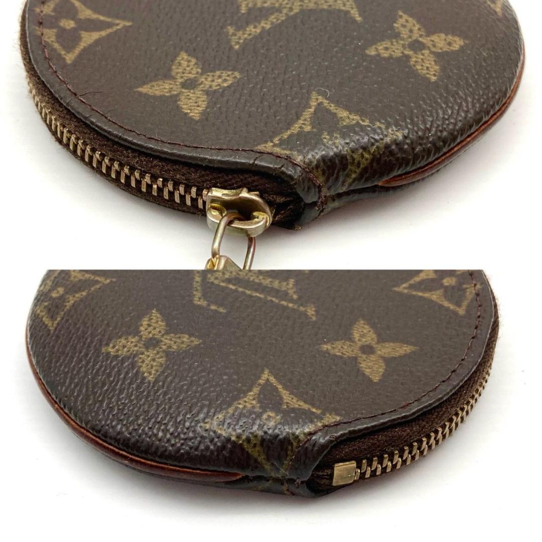 ルイヴィトン ポルトモネ ロン モノグラム 小銭入れ ケース 71201
