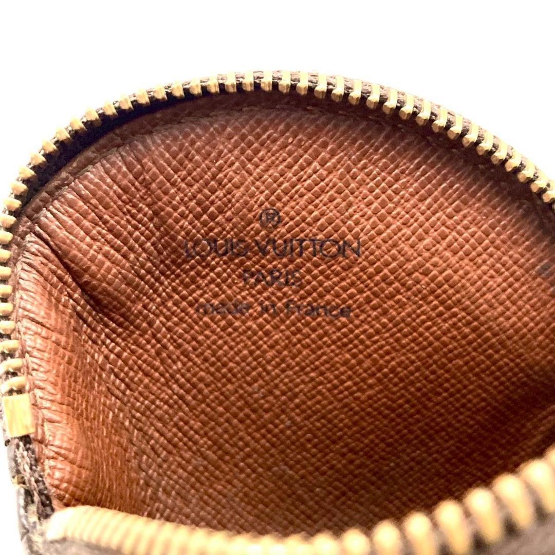 ルイヴィトン ポルトモネ ロン モノグラム 小銭入れ ケース 71201