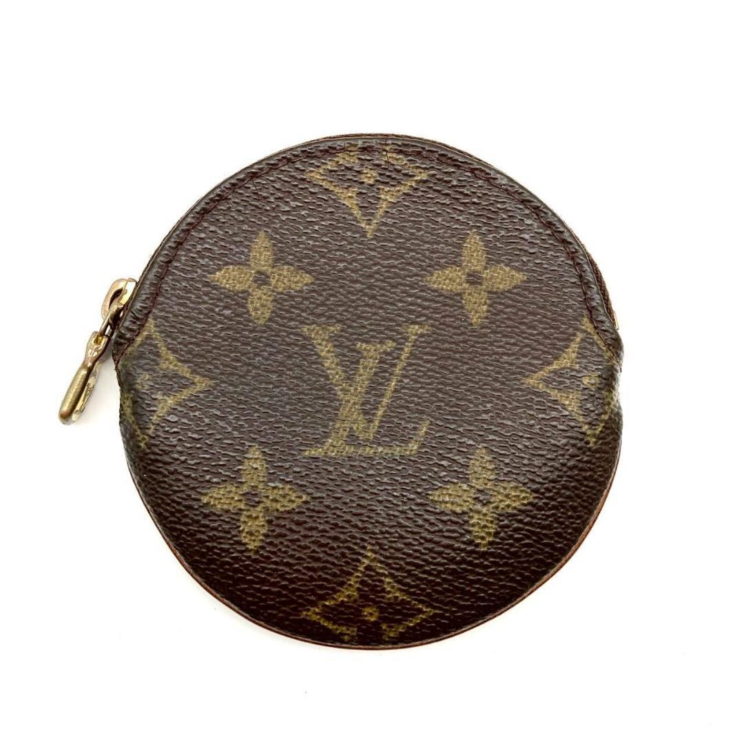 ルイヴィトン ポルトモネ ロン モノグラム 小銭入れ ケース 71201