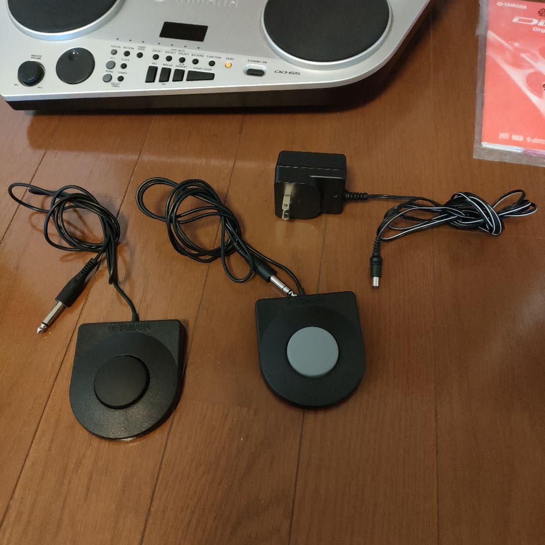 ヤマハ　DD-65　デジタルパーカッション