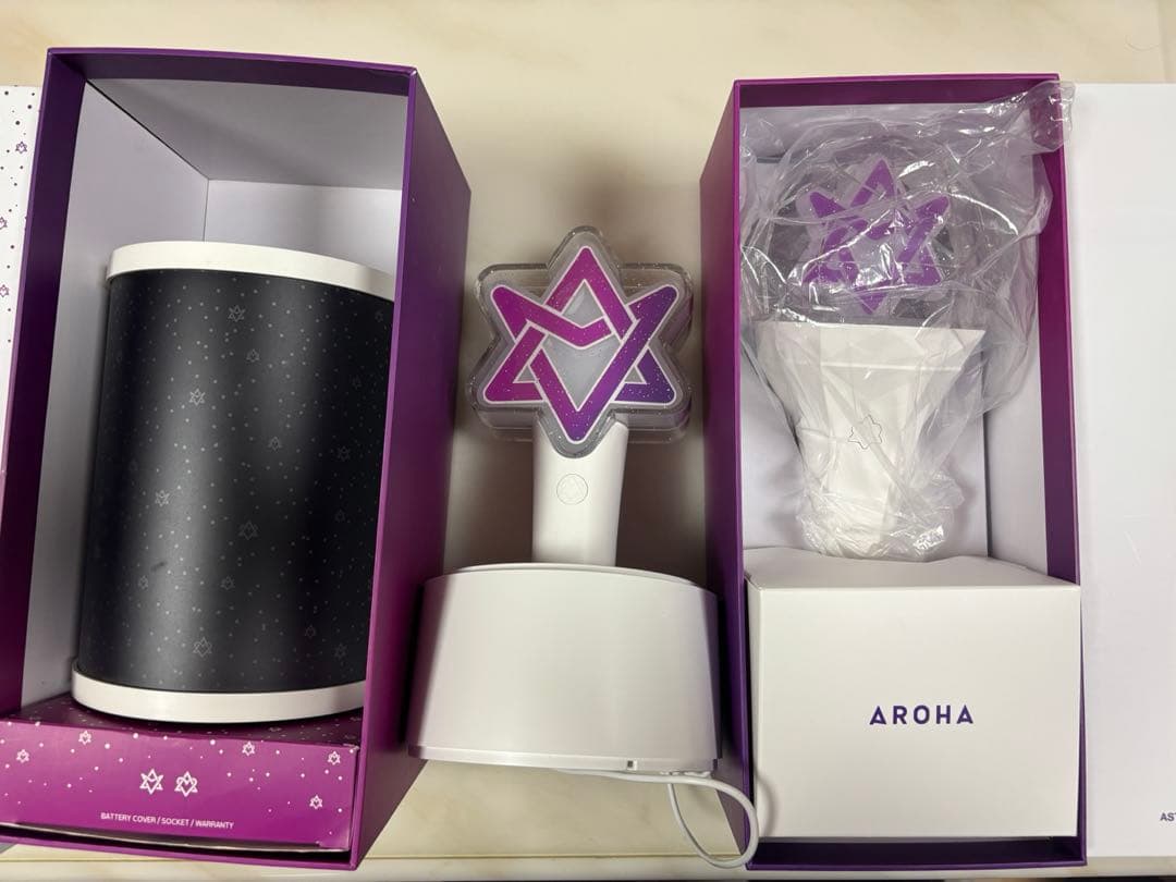 新品　未使用　ASTRO 公式　ペンライト ロボン ver1 ver2 セット