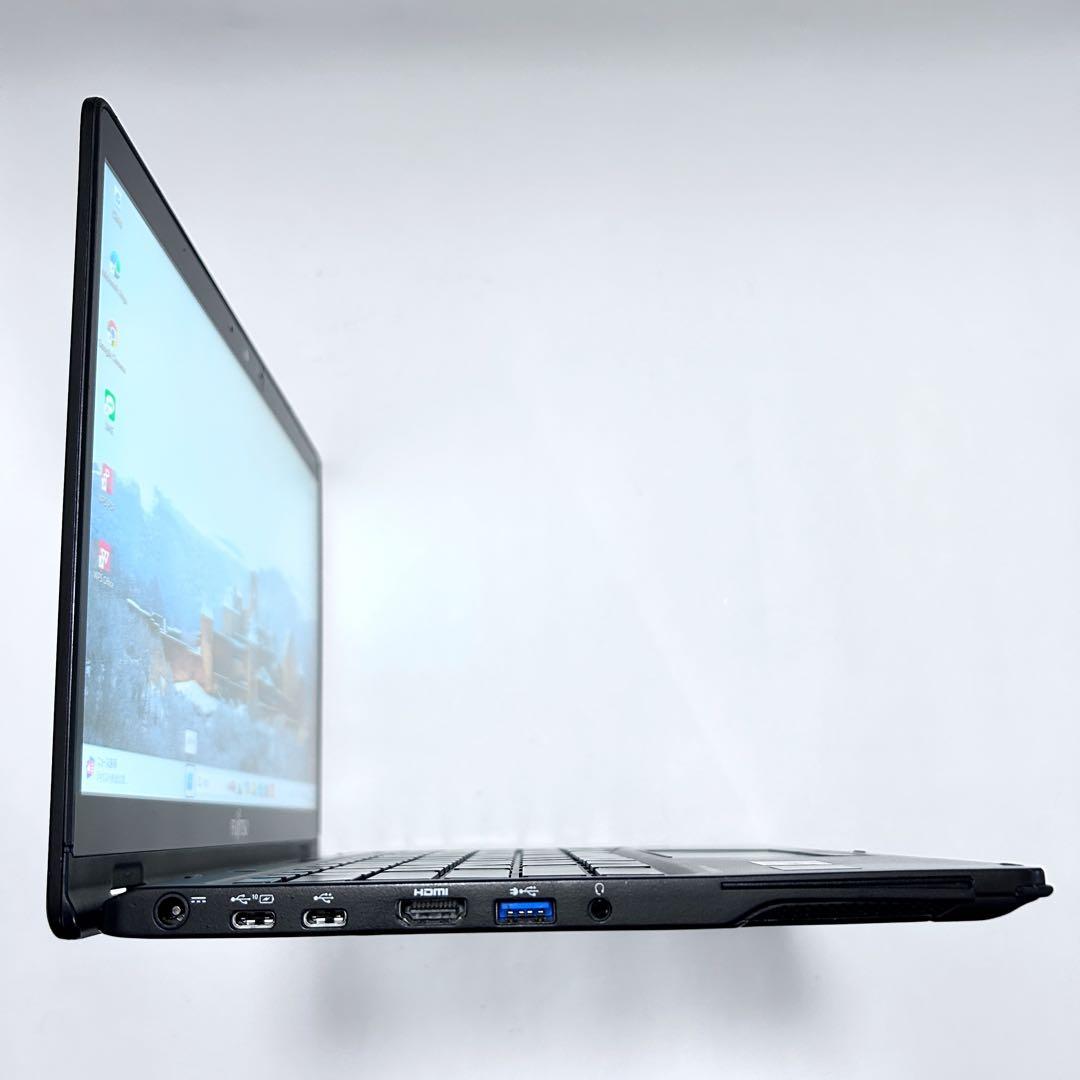 【2in1】11世代i5｜LIFEBOOK U9311X/F｜バッテリー良好
