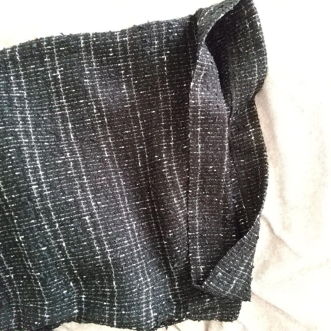 タグ付き新品☆M'S GRACY ツイードガウチョパンツ 38