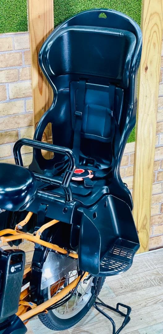 激レアカラー ギュット・クルーム 子供乗せ電動アシスト自転車 H2763