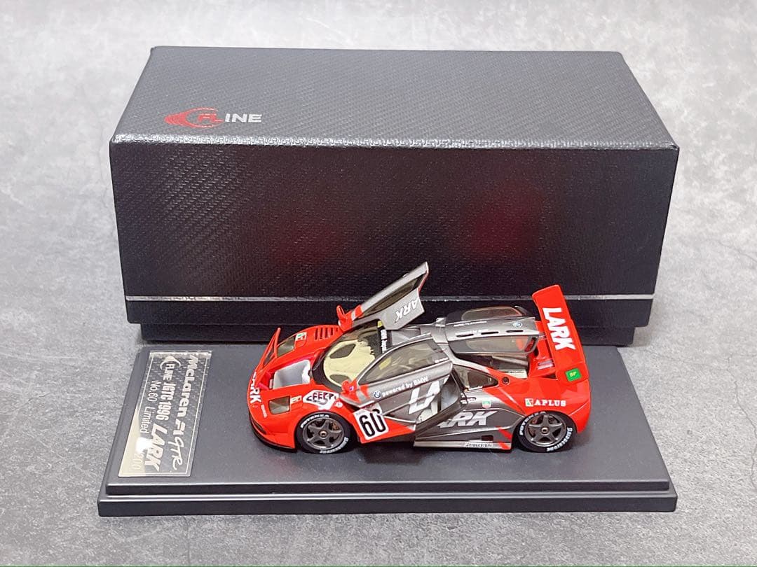 FLINE 1/43 マクラーレン F1 GTR 日本GT 1996 #60