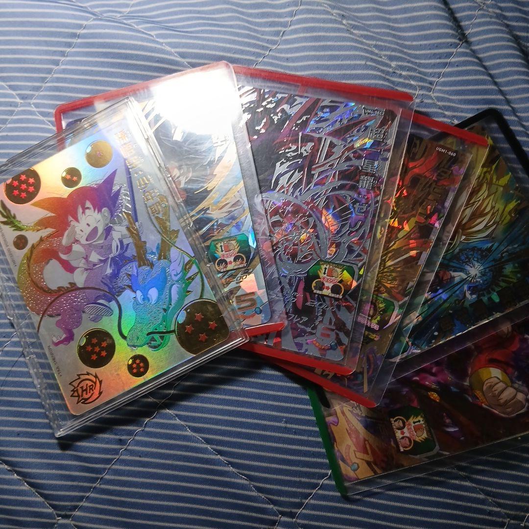 ドラゴンボールヒーローズUGM5-ASEC P 孫悟空:少年期