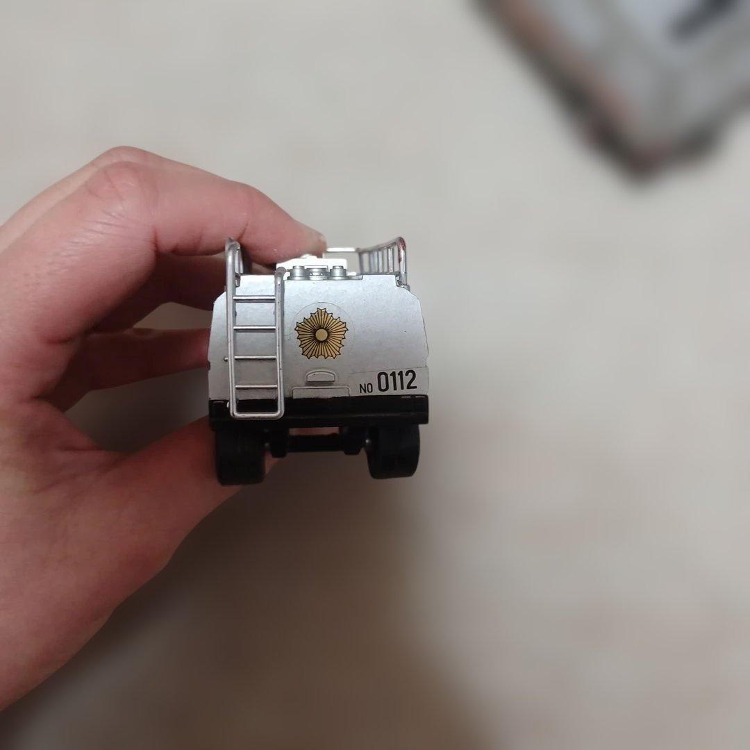 NISSAN　SAFARI　4WD　ヨネザワトイズ　西部警察