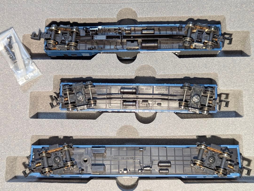 KATO 10-899 郵便・荷物列車 東海道・山陽 6両セット