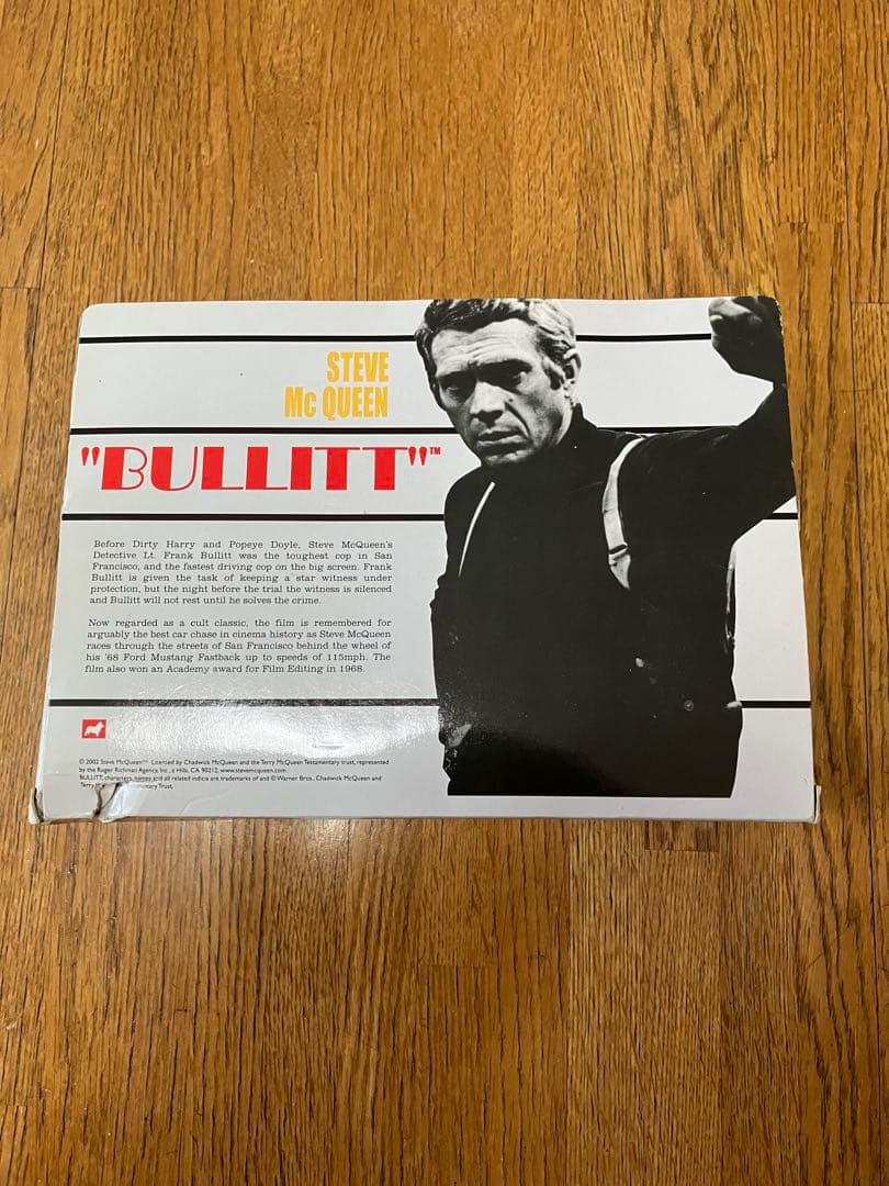 CORGI ブリット マスタング スティーブ マックイーン ミニカー 未使用品