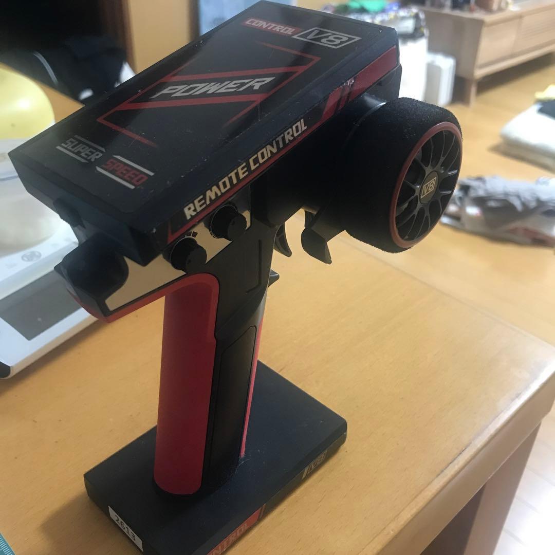 Wltoys 144010 1/14スケール ブラシレスモーター　技適ナシ