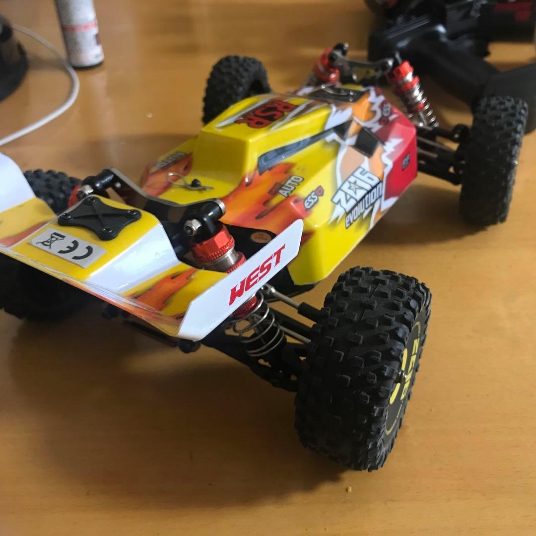 Wltoys 144010 1/14スケール ブラシレスモーター　技適ナシ